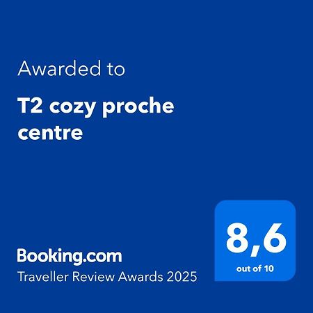 T2 Cozy Proche Centre Apartment Bergerac Bagian luar foto