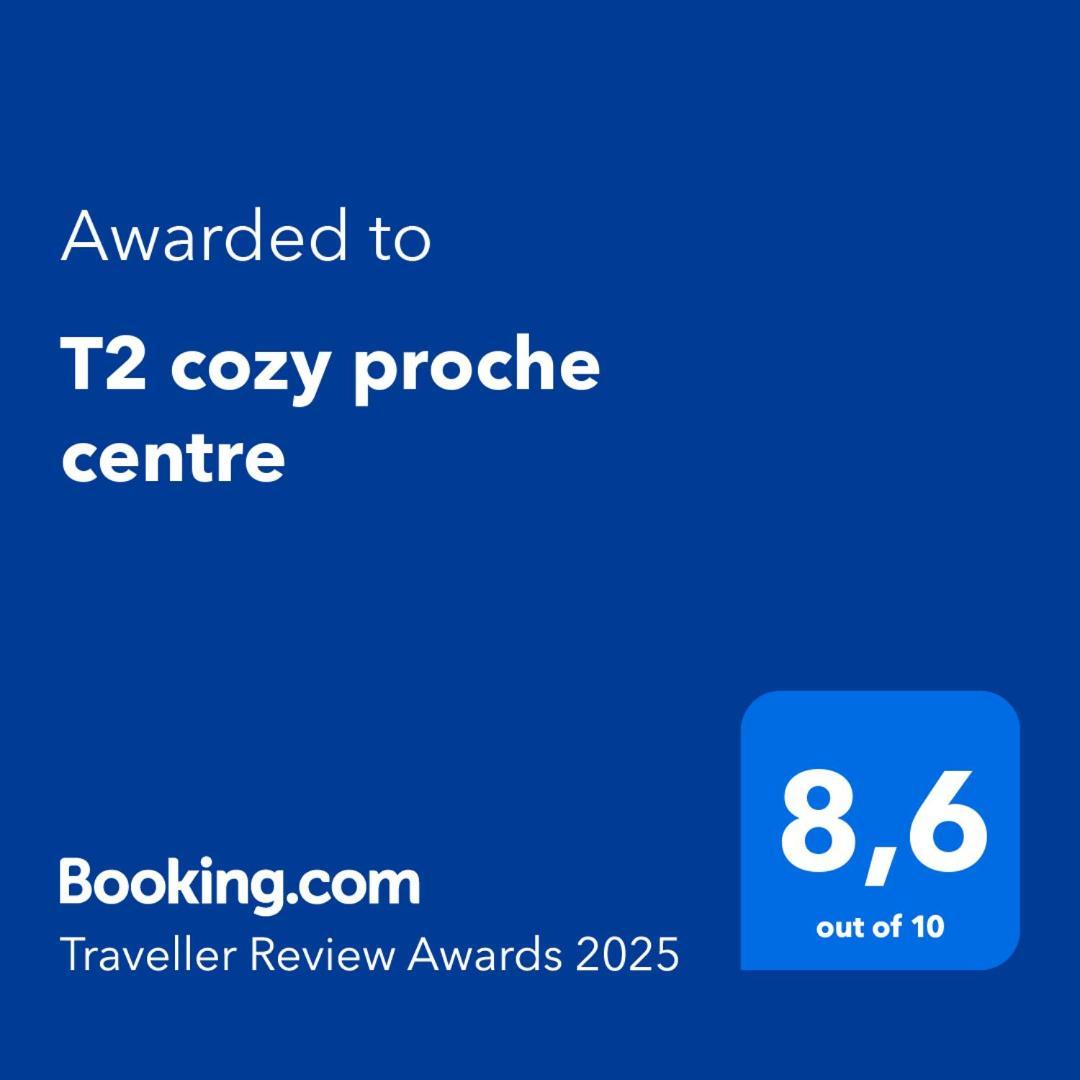 T2 Cozy Proche Centre Apartment Bergerac Bagian luar foto